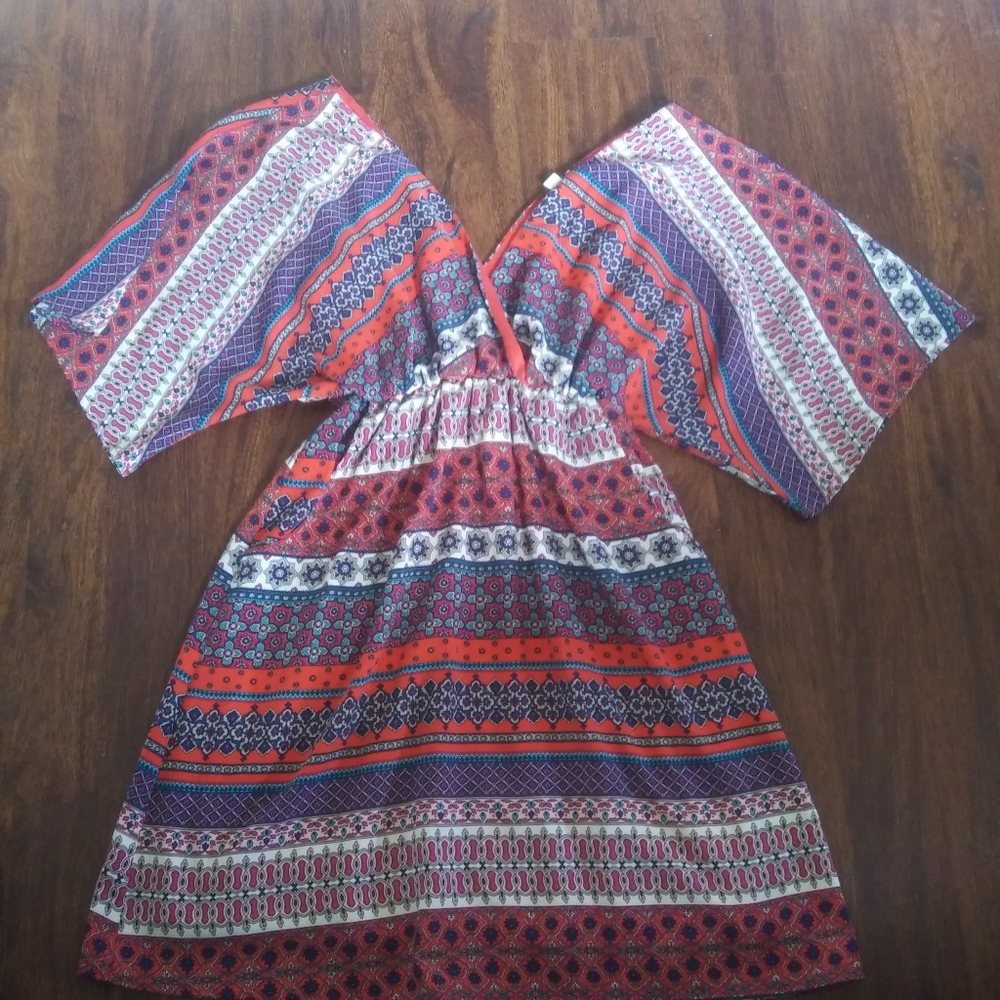 Drop shoulder shirt